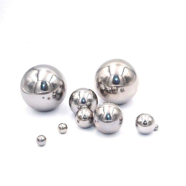Food Grade 6mm 8mm 10mm Stainless 316 Steel Balls for Crushing Chocolate in tank Refining Coca Liquor Ball Media