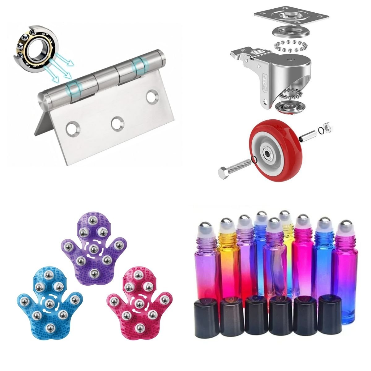 SAIGE 2.5mm GCr15 Chrome Steel Ball G16 for Precision Mechanical Equipment Bearing