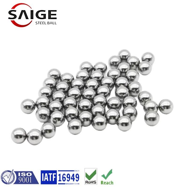 SAIGE 4.5mm GCr15 Chrome Steel Ball for High Speed Small Precision Bearing Mini Size