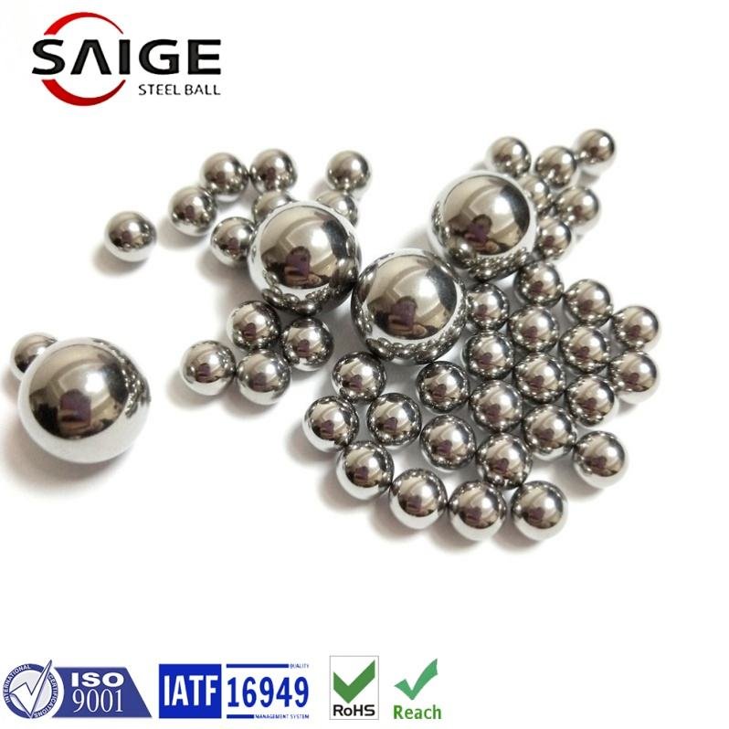 SAIGE 1.0mm Mini GCr15 Chrome Steel Ball G10 for Micro Precision Instrument Bearing High Accuracy