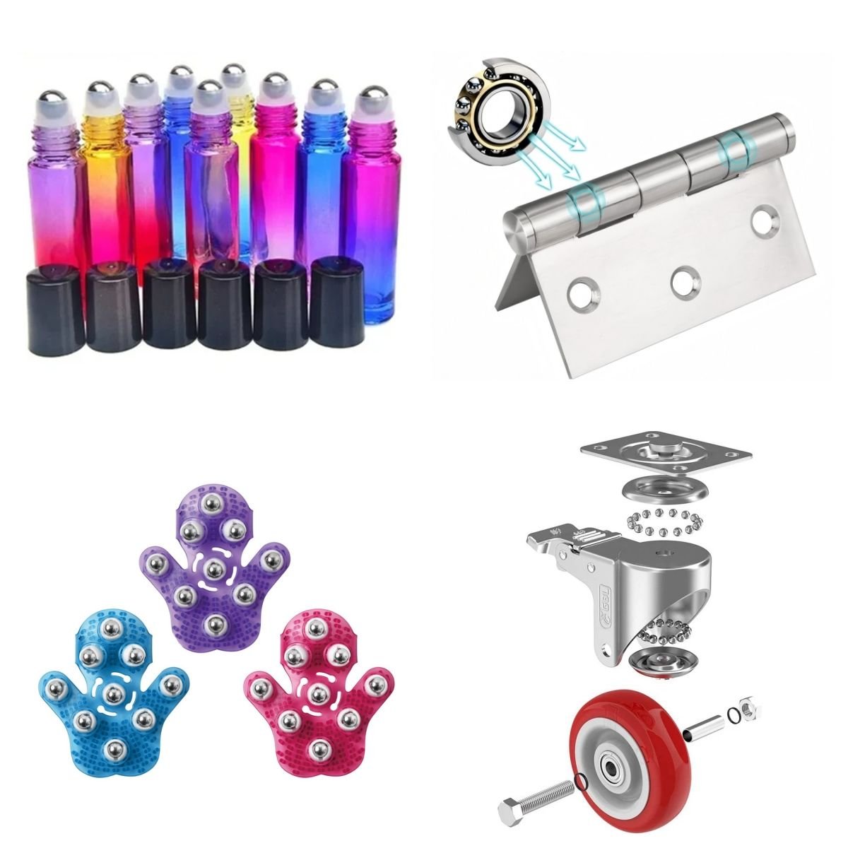 SAIGE 1.0mm Mini GCr15 Chrome Steel Ball G10 for Micro Precision Instrument Bearing High Accuracy