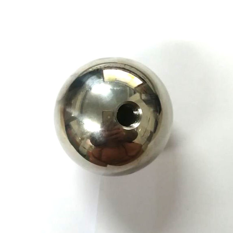 Stainless Steel Sphere With M3 M4 M5 M6 Screw Hole Metal Ball Threaded