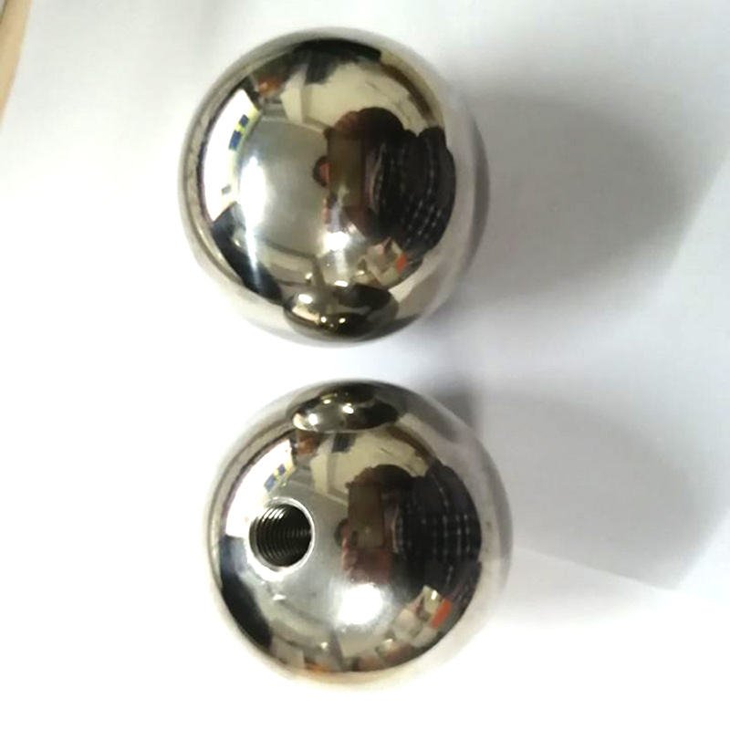 Stainless Steel Sphere With M3 M4 M5 M6 Screw Hole Metal Ball Threaded