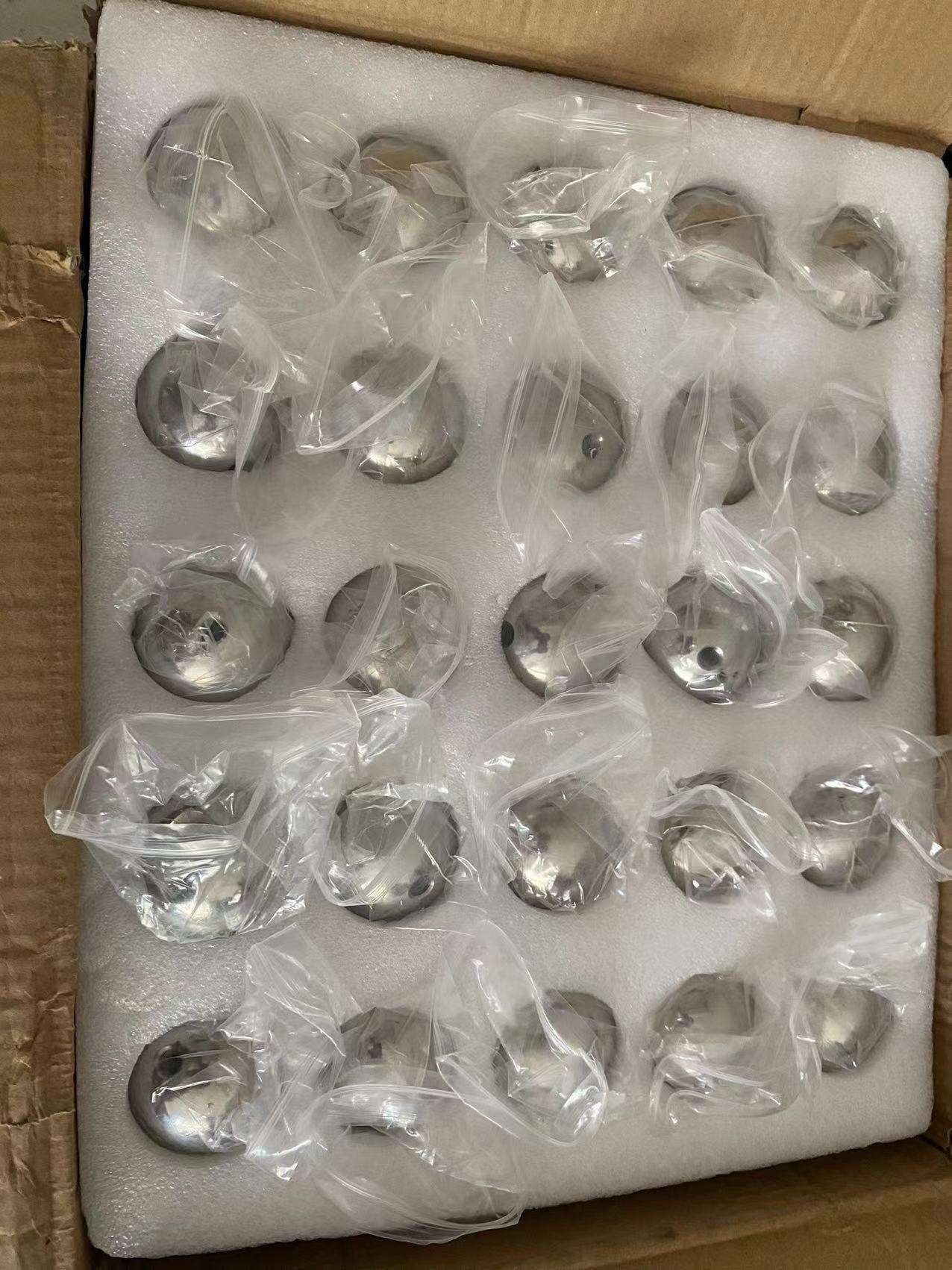 Stainless Steel Sphere With M3 M4 M5 M6 Screw Hole Metal Ball Threaded