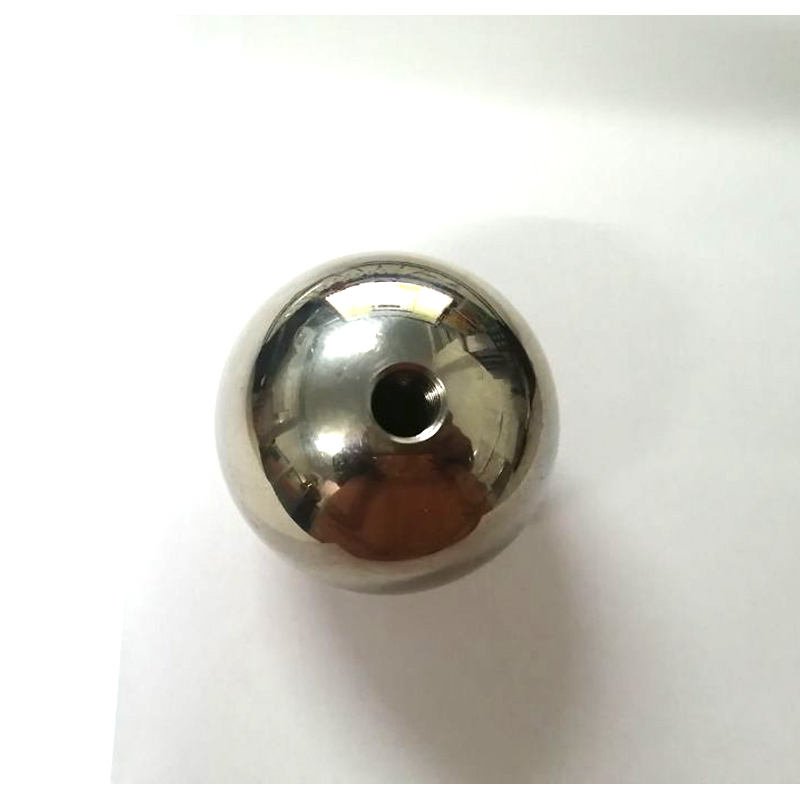 Stainless Steel Sphere With M3 M4 M5 M6 Screw Hole Metal Ball Threaded