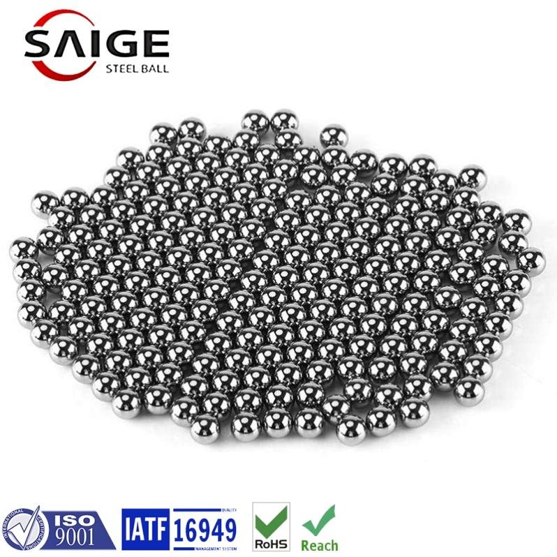 Custom Stainless Steel Balls With Threaded Holes