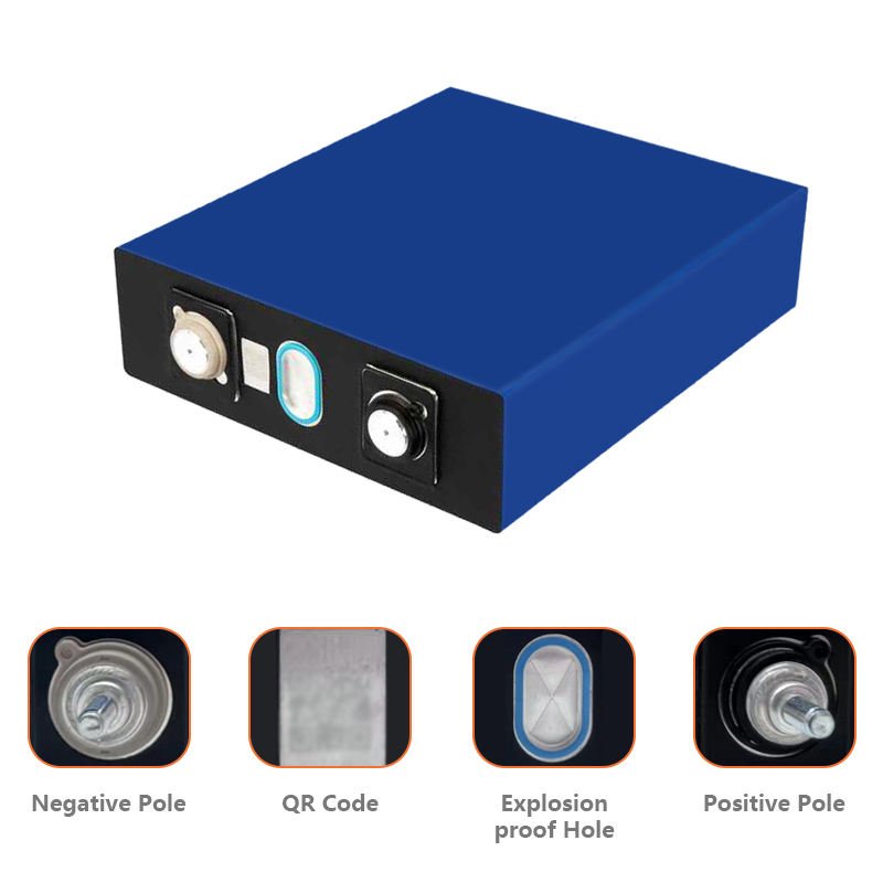 3.7v 234ah Nmc Solid State Battery Cell CATL Prismatic Rechargeable 3450g 67x220x106mm for Electric