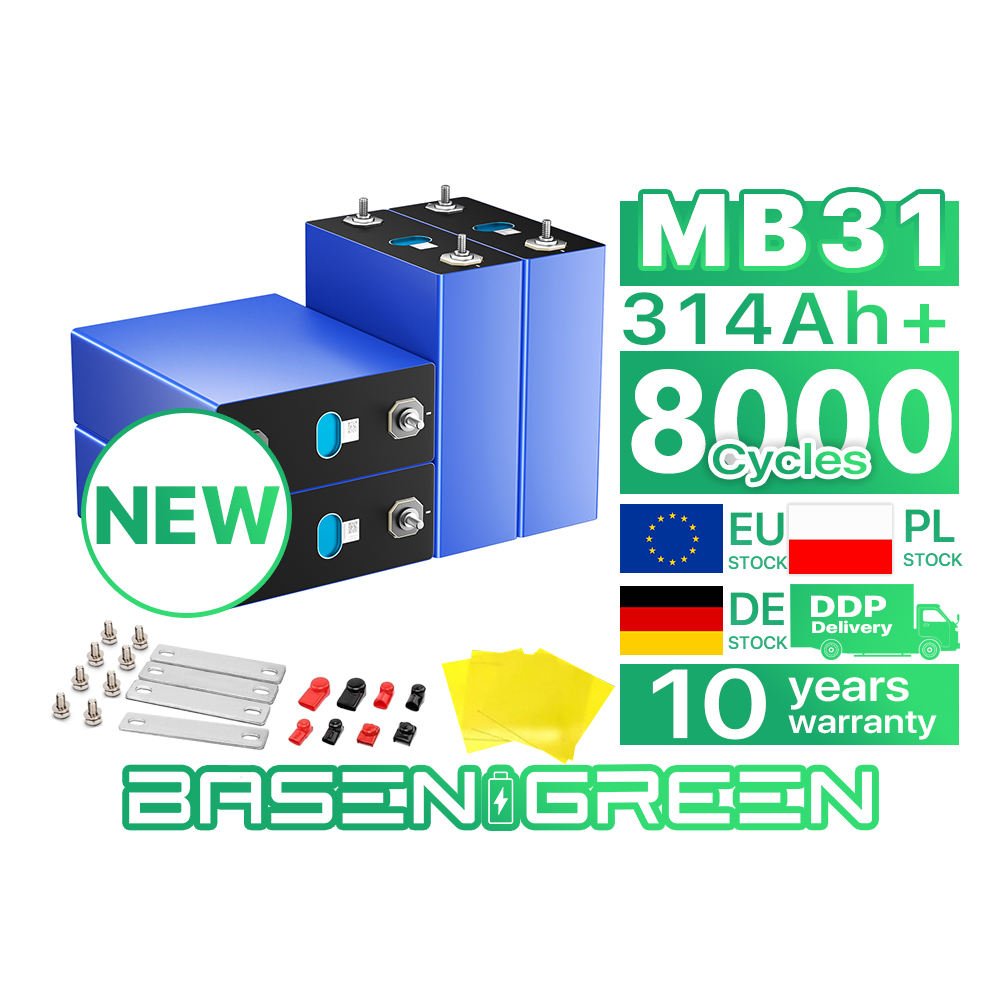 BASEN LF150 100AH 150Ah 154Ah 280ah 3.2V Lifepo4 Battery 150ah Lifepo4 Cell 150ah 280ah 24v 48V 150ah Lifepo4 Battery