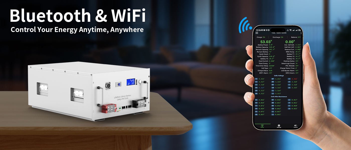 ZTGF 51.2V 200Ah 280Ah 300Ah Solar Lithium Battery 5kwh 10Kwh 15kwh Solar Home Energy Storage System 48v 280AH Lifepo4 Battery