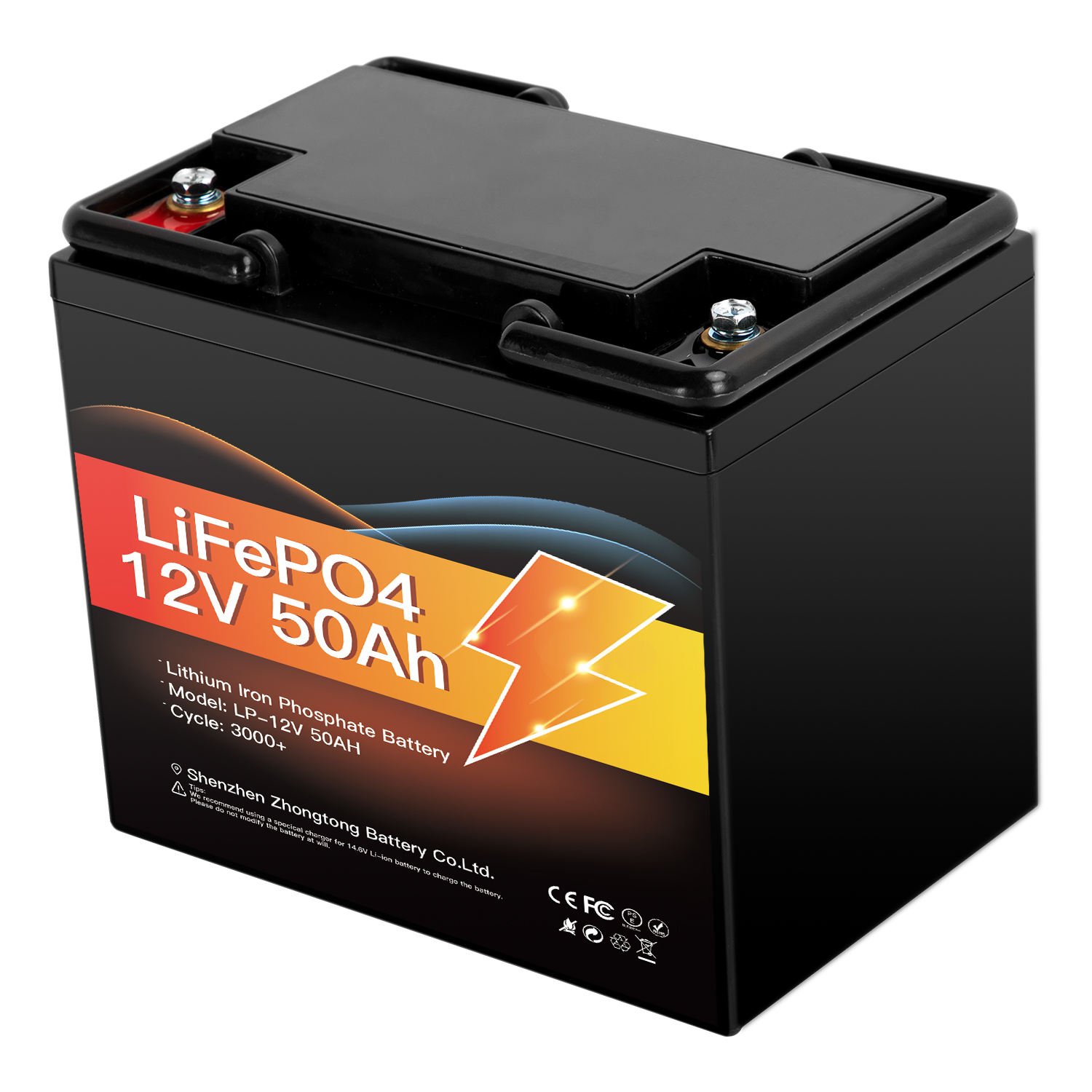 OEM 12V Lithium Ion Battery 50Ah LiFePO4 AKKU Lead Acid Replacement Battery 12V 50Ah Lithium Batteries