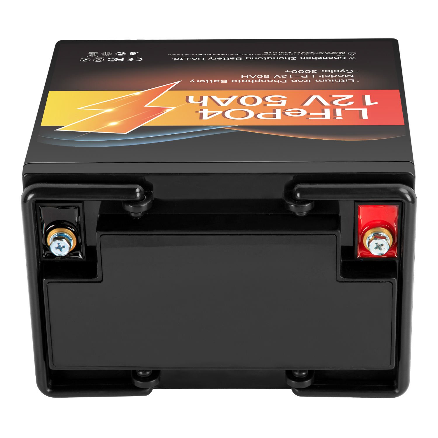 OEM 12V Lithium Ion Battery 50Ah LiFePO4 AKKU Lead Acid Replacement Battery 12V 50Ah Lithium Batteries