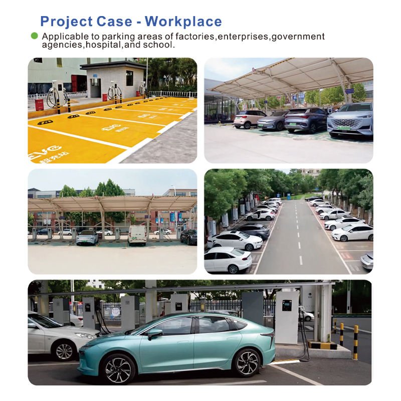 IP54 360KW-480KW DC Fast EV Charger for Tesla Chademo/CCS/GB5m Interface Level with Liquid Cooling System for Commercial Use