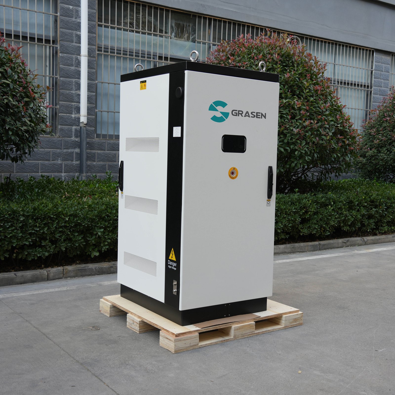 480kW Split-type DC Fast Chargers CCS2 GBT Connectors OCPP1.6J Commercial EV Charging Station for Fleets