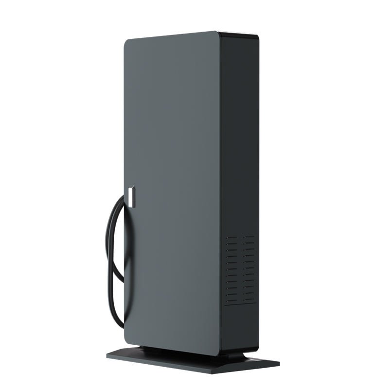 New BLUESKY Custom Portable DC EV Mobile Controlled Charging Station OCPP1.6J Protocol 60-240kW Output 55-Inch Media Display