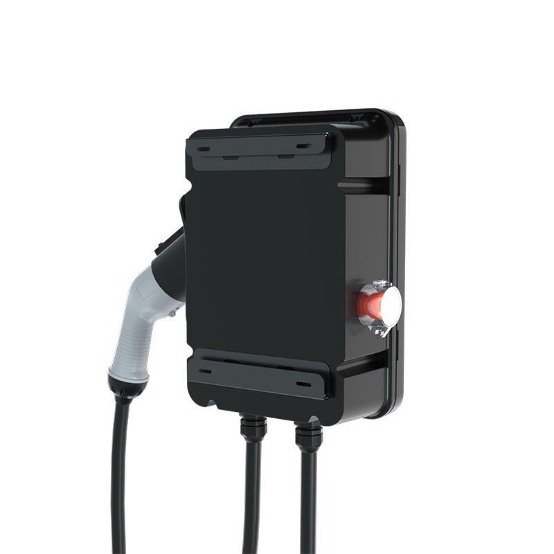 New Smart Home Electric Vehicle Charging Station 7kw 32A Type 2 Floor-mounted Portable Charger