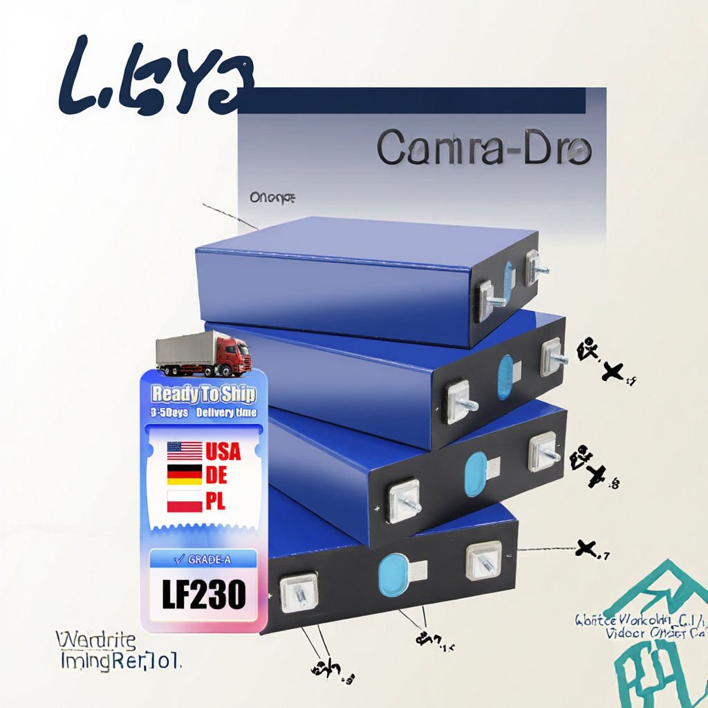 WH 3.2V 314Ah LiFePO4 Prismatic Liquid Battery Pack with 6000 Cycles -20~60C Operating Temp for Solar Energy Storage
