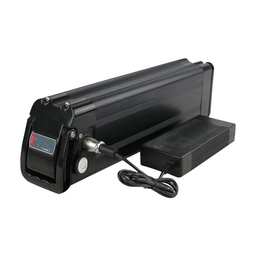 Silver Fish 36V 10AH-15AH Lithium Ion Electric Bicycle Battery Kit 250w-500w Mid Drive BMS 2A Charging 3C Discharge 10S Fish