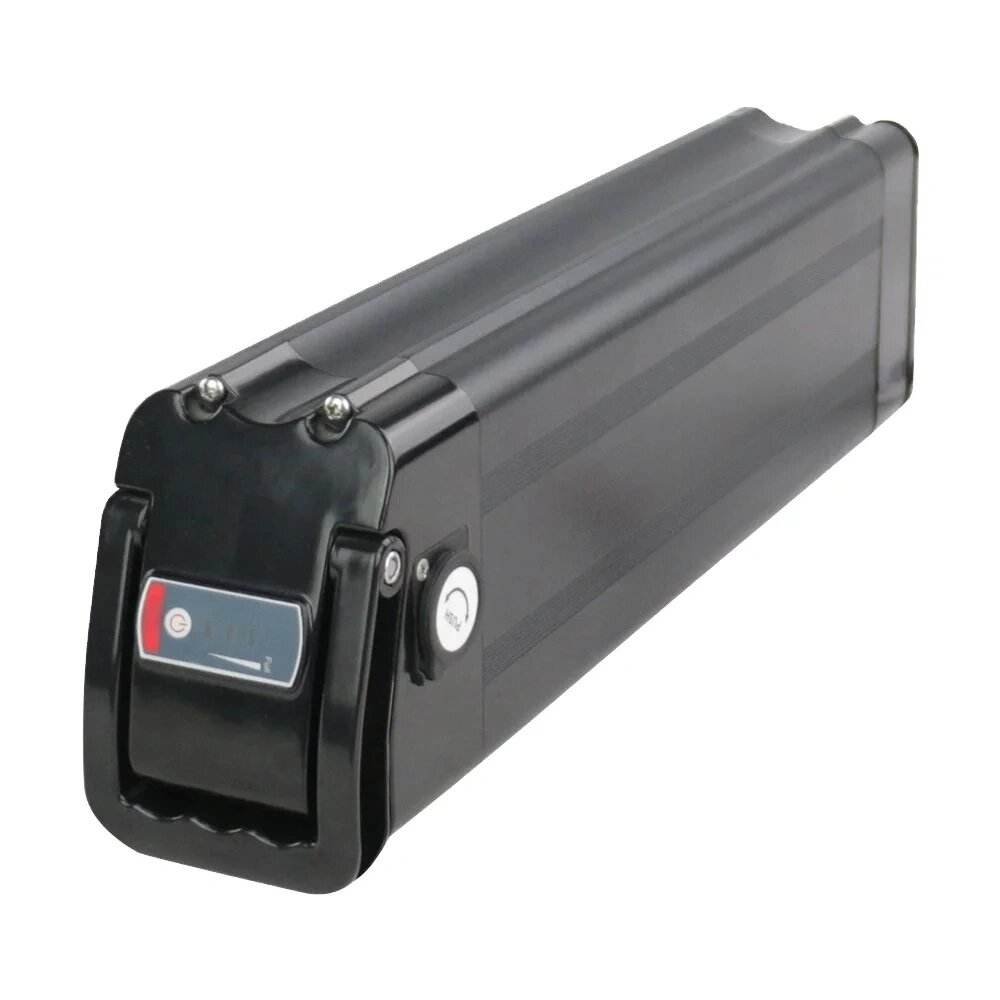 Silver Fish 36V 10AH-15AH Lithium Ion Electric Bicycle Battery Kit 250w-500w Mid Drive BMS 2A Charging 3C Discharge 10S Fish