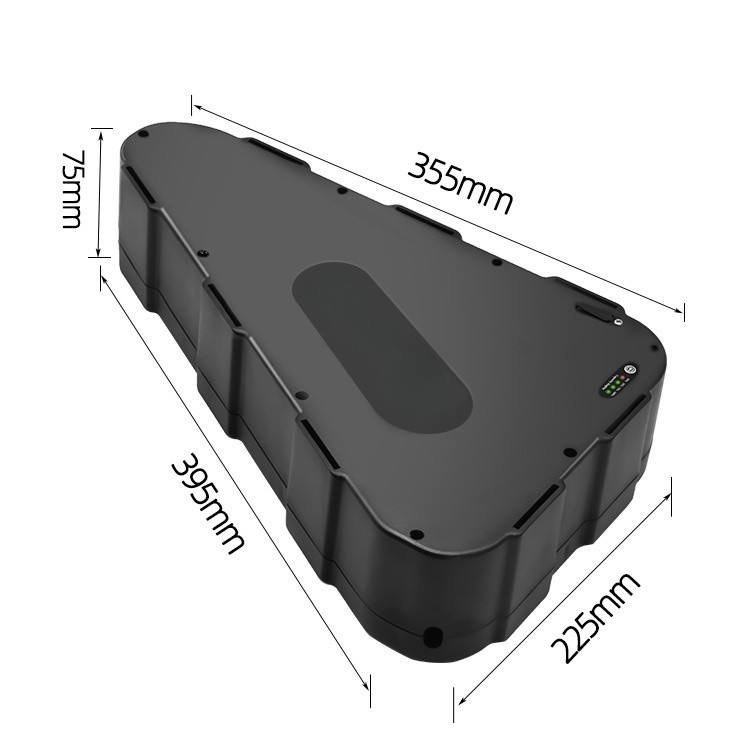 Factory Hot Sales 52V 30Ah A-Grade Solid State LFP Cathode Electric Ebike Batteries 1000 Cycles