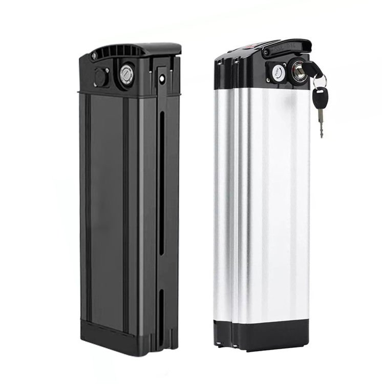 18650 Silver Fish Bottom Discharge Port 36v/48v Lithium Ion Rechargeable E-bike 15Ah/10Ah/20Ah/17.5Ah 2A