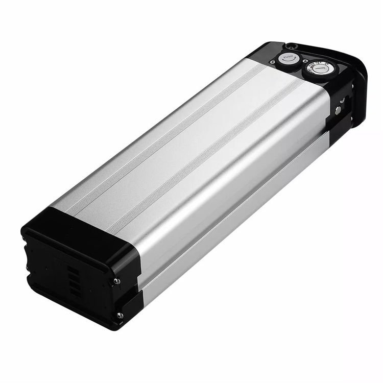 18650 Silver Fish Bottom Discharge Port 36v/48v Lithium Ion Rechargeable E-bike 15Ah/10Ah/20Ah/17.5Ah 2A