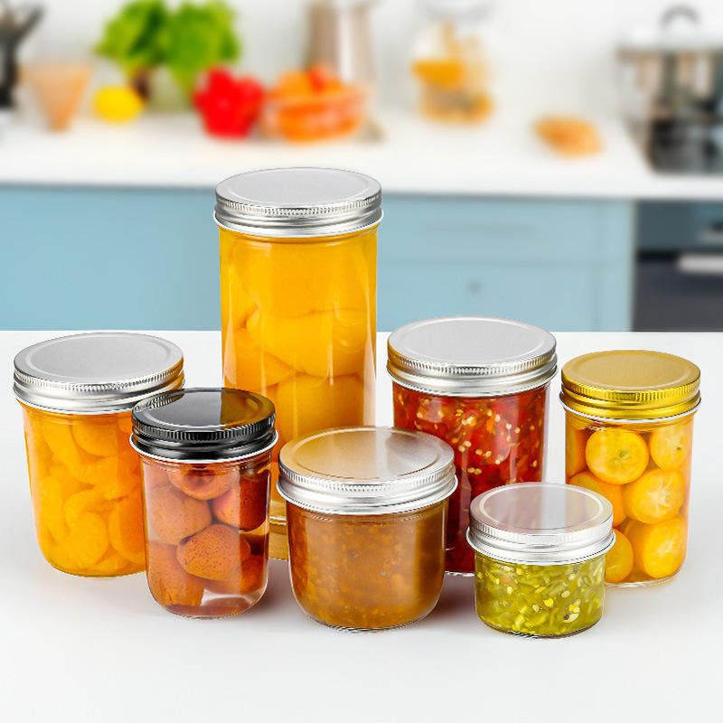 Fresh Bird's Nest Caviar 250ml Glass Bottle with Thick Transparent Walls Compartmentalized Design Screw Cap Sealing