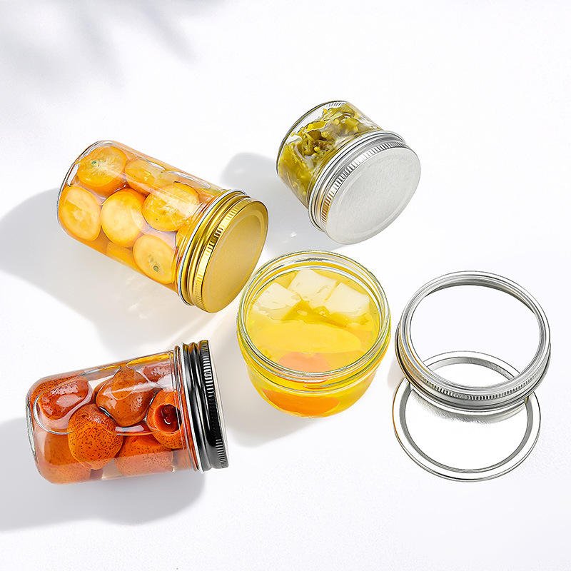 Fresh Bird's Nest Caviar 250ml Glass Bottle with Thick Transparent Walls Compartmentalized Design Screw Cap Sealing