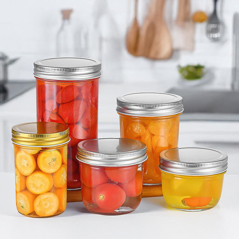 Fresh Bird's Nest Caviar 250ml Glass Bottle with Thick Transparent Walls Compartmentalized Design Screw Cap Sealing