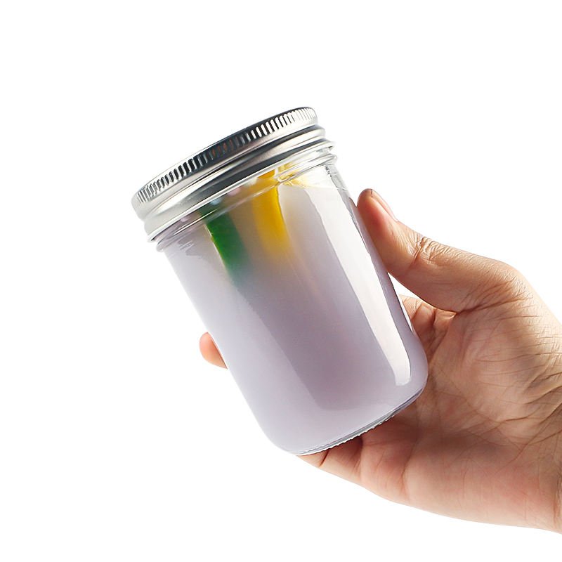 Cheap Empty 250ml 8oz Wide Mouth Round Food Grade Jam Caviar Glass Mason Jars With Regular Lids