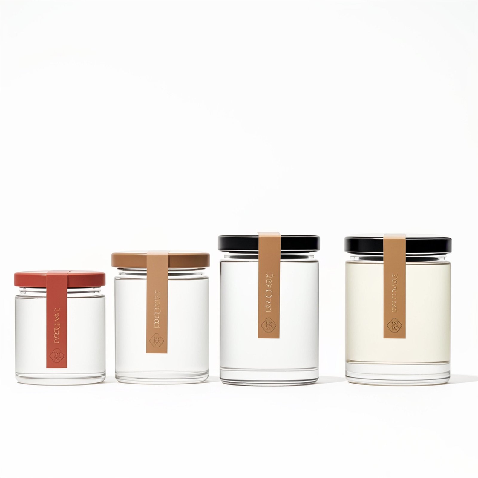 Factory Price 8oz 10oz 12oz 16oz 32oz Wide Mouth Glass Mason Jar Glass Storage Jar for Jam Canning Food Storage With Screw Lid