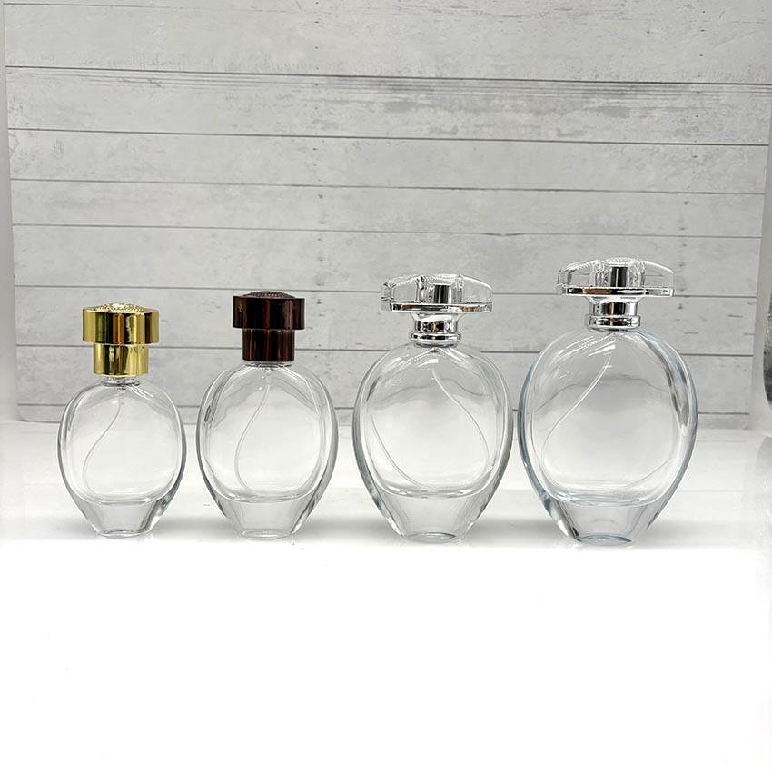 Custom Supplier Design Your Own Fragrance Bottle Luxury 50Ml 75ml 100Ml Empty Perfume Spray Glass Bottle
