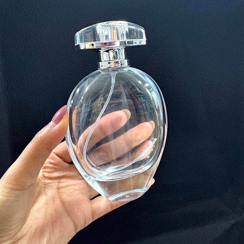 Custom Supplier Design Your Own Fragrance Bottle Luxury 50Ml 75ml 100Ml Empty Perfume Spray Glass Bottle