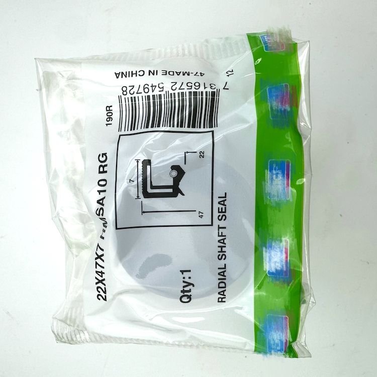 New Swedish SKF CR Series 50x65X8 HMSA10 RG 22x47x7 HMSA10 RG 50x68X10 HMSA10 RG Automotive Seals