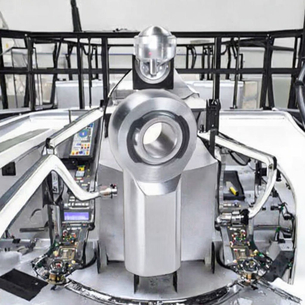 High Quality XF4 Chromoly Steel Self-Lubricating Corrosion Resistant 1/4-28 UNF LH/RH Female Threaded Rod End Bearings Joint