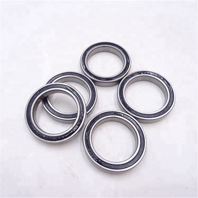 Bearing Manufacturer Thin Section Deep groove Ball Bearings 6909 Lu 6909RS 6909ZZ 45*68*12