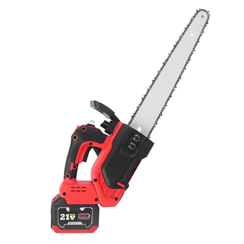 14 Inch Includes 2 Batteries Cordless Chain Electric Chainsaw Industrial Grade Commence Wood Saw for Farm Use OEM Customizable