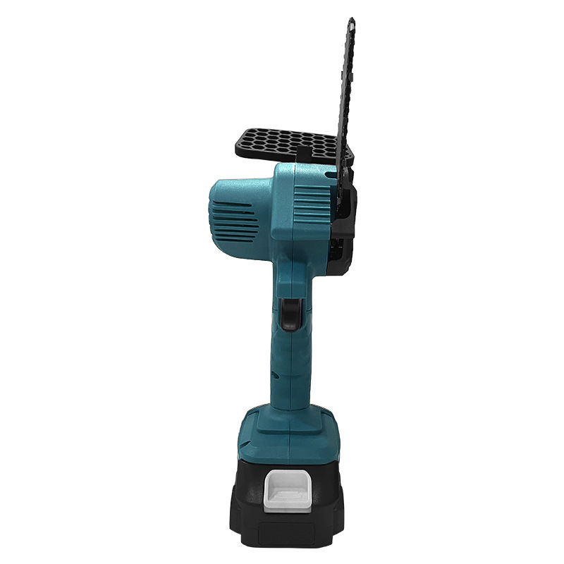 Newest Upgraded Home Use Garden Tools Electric Portable Cordless Chain Saw China Industrial DIY Grade Battery OEM Customizable
