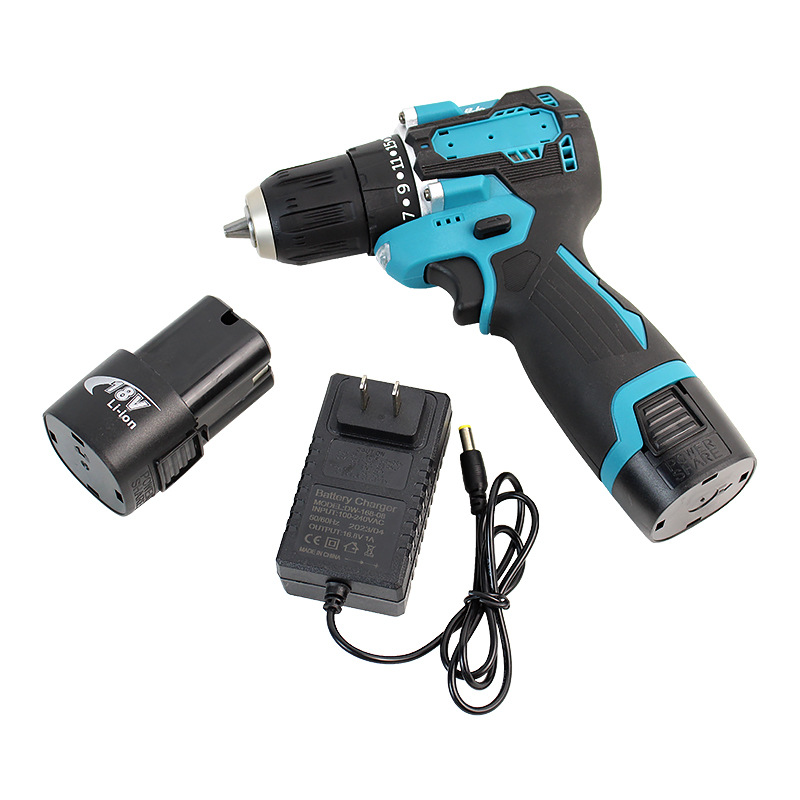 High Quality Mini Cordless Drill Screwdriver Set Battery Powered with Variable Speed Impact Features Customizable OEM Support