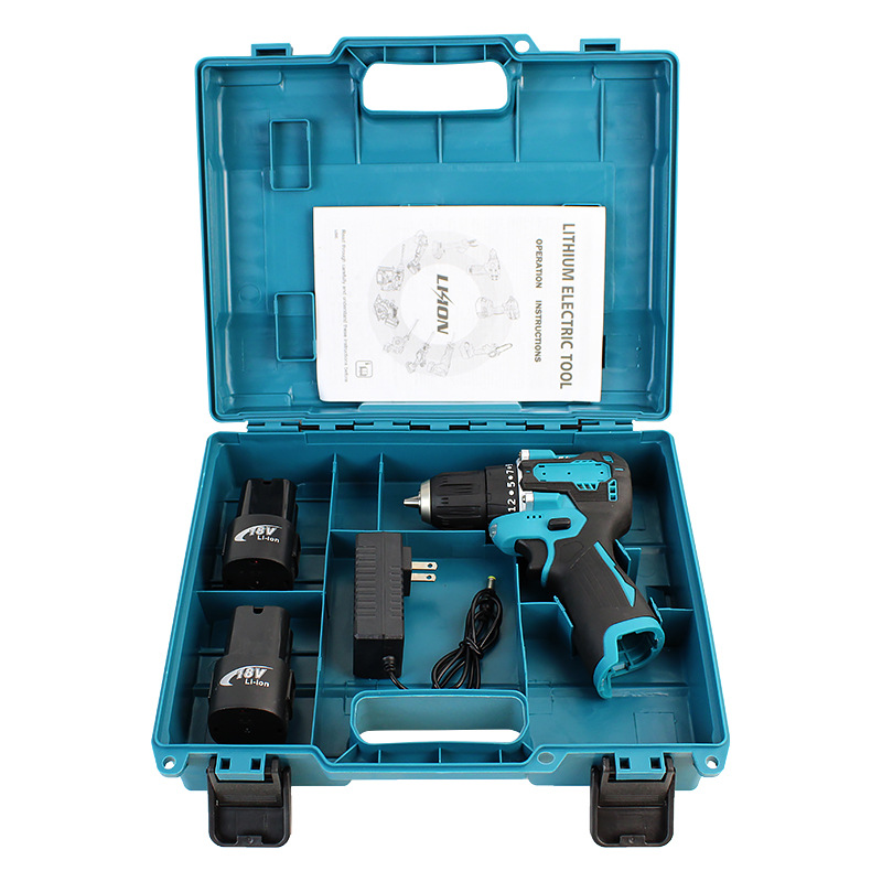 Professional Industrial Brushless Motor 2.5Ah Battery Cordless Drill 25Nm Torque Multi-Function Customized OEM Support Direct