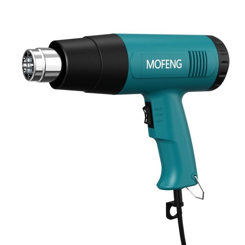 Qili MF-866 Industrial & DIY Electric for with Adjustable Temperature up to 600C 1600W for Shrink Soldering Applications