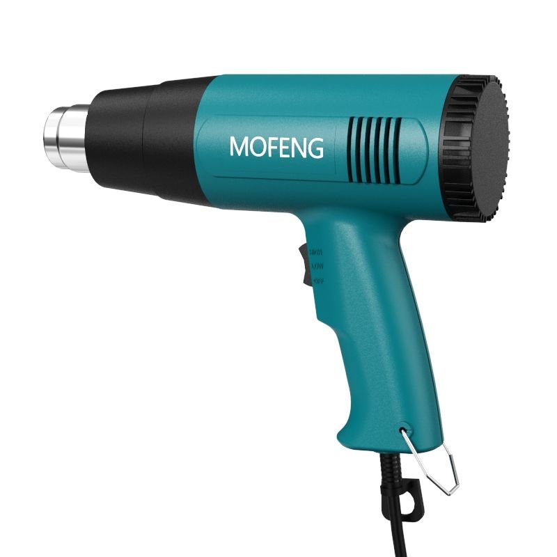 Qili MF-866A Industrial & DIY Electric for with Adjustable Temperature 1600W Cool/Hot Air for Shrink Soldering Application