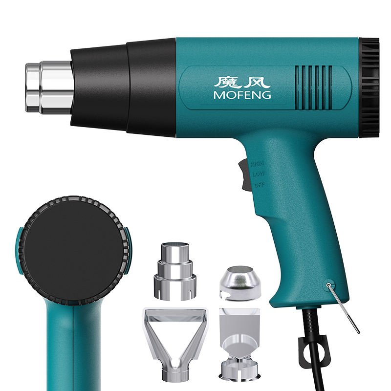 Qili MF-866C Electric for Heat Gun Industrial DIY Grade Adjustable Temperature Wholesale Price for Shrink Soldering Feature