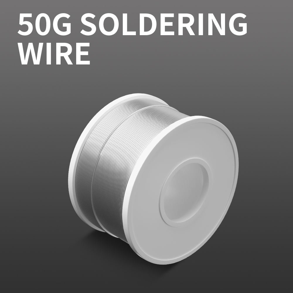 Use with Diameter 0.8mm~2.0mm Soldering Wires Power 80 Watts Max Temperature 480℃/896℉ Soldering Gun Tools Kit