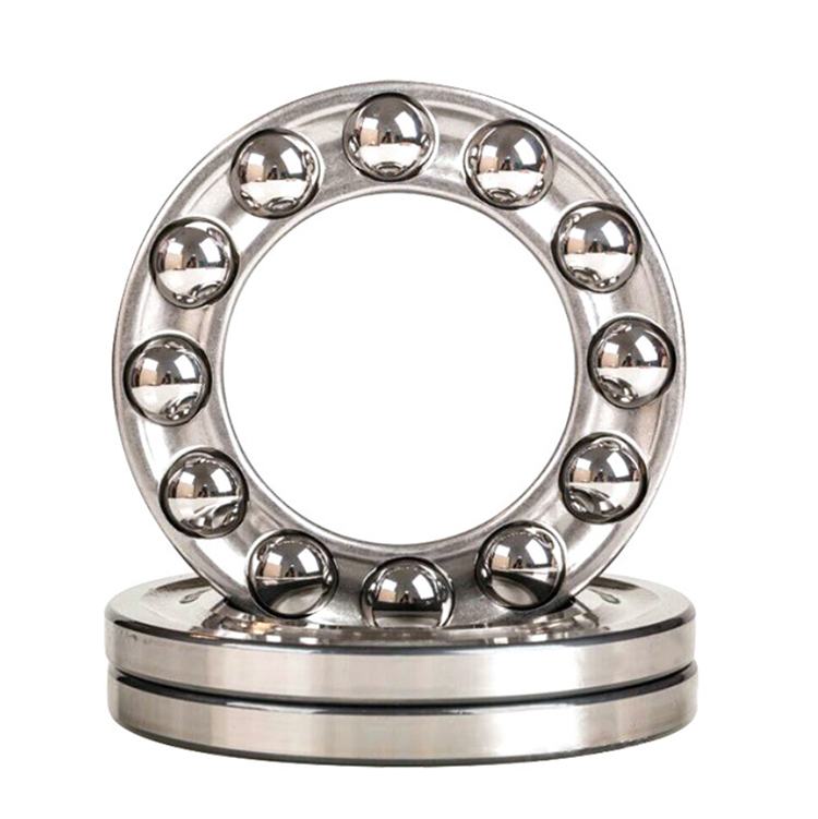 51312 51313 51314 Thrust Ball Bearing Structure Trustworthy Ball Bearing
