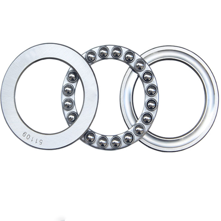 51312 51313 51314 Thrust Ball Bearing Structure Trustworthy Ball Bearing