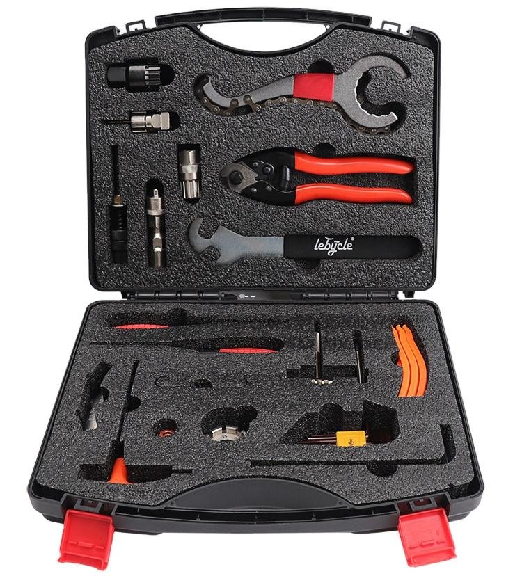 Household Hand Tool Box Set Repair Wrench Spanner Professional Metal OEM