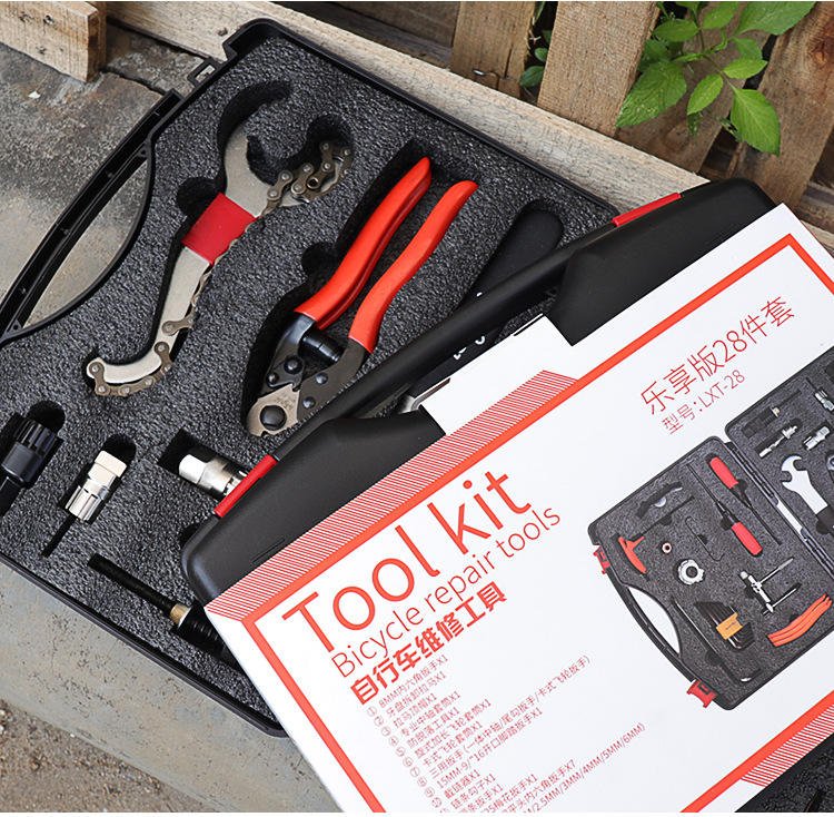 Household Hand Tool Box Set Repair Wrench Spanner Professional Metal OEM