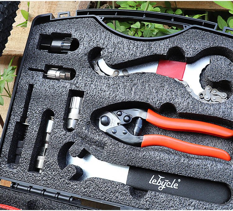 Household Hand Tool Box Set Repair Wrench Spanner Professional Metal OEM