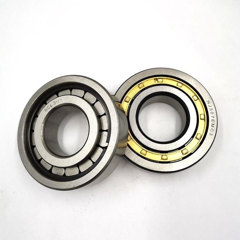 Factory Price High Quality Steel Cage Chrome Steel NU211EM Cylindrical Roller Bearing for Industry