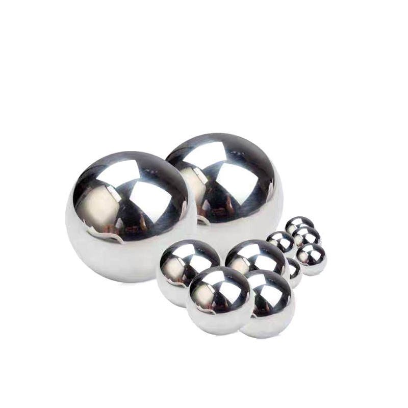 High Precision Stainless Steel Balls 7mm Polished Electroplated HRC 62-66 Hardness for Bearings